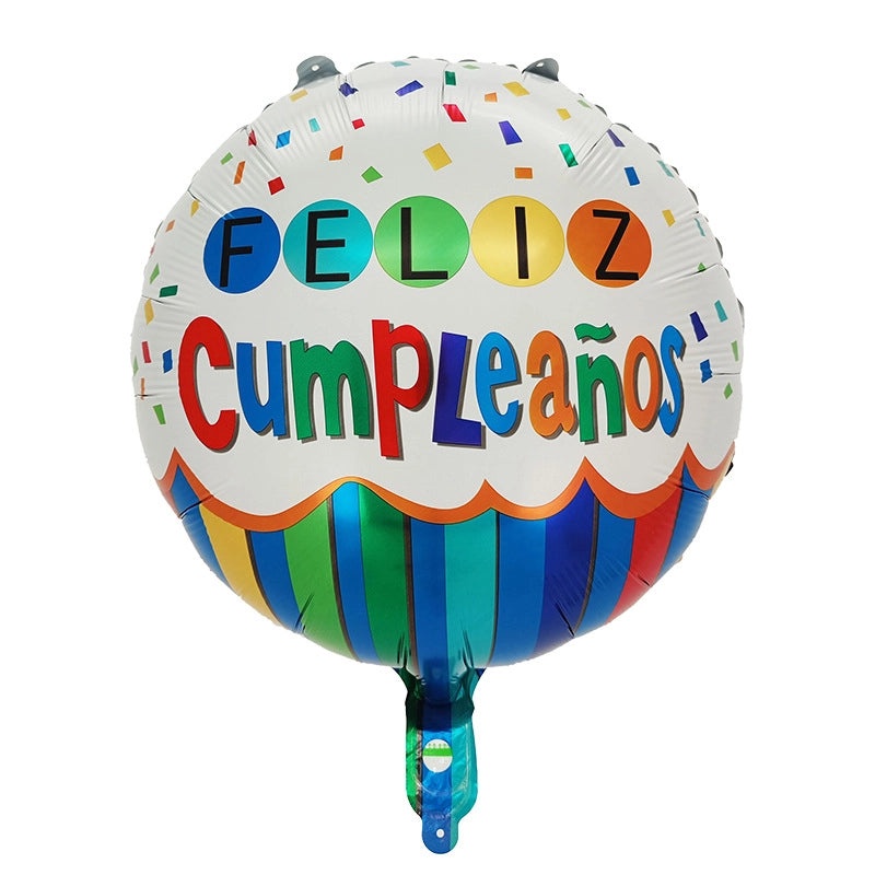 Minimalist Aluminum Letter Balloons for Daily Birthday Vacation Decor | Party Supplies & Decorations
