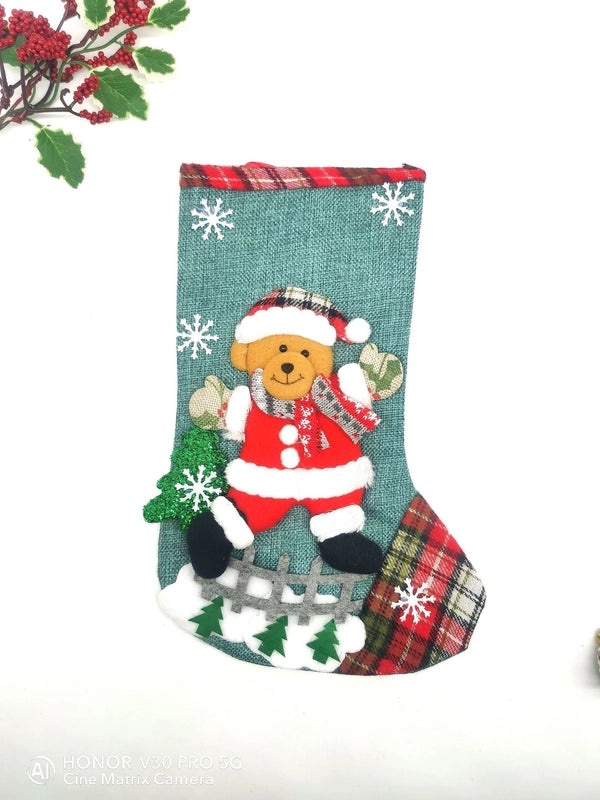 Festive Christmas Cartoon Modern Art Decorations|Holiday Home Decor