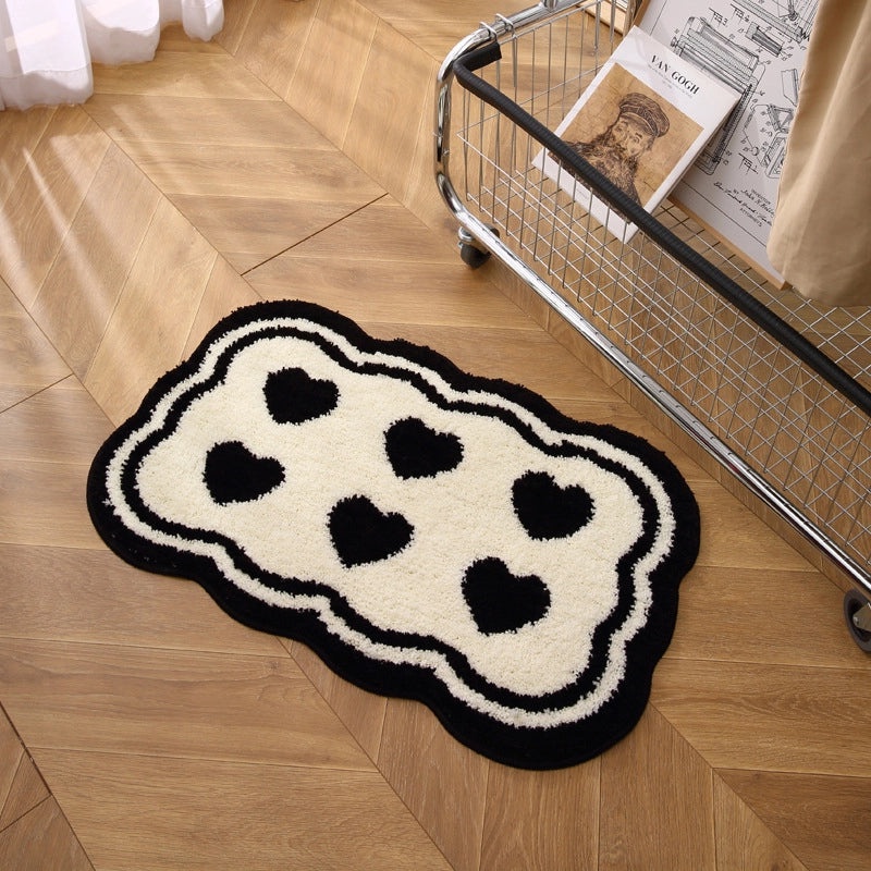 Thick Absorbent Anti-Slip Floor Mat for Bathroom Bedroom Hallway Non-Slip Water-Resistant Door Carpet|Home Decor & Floor Mats