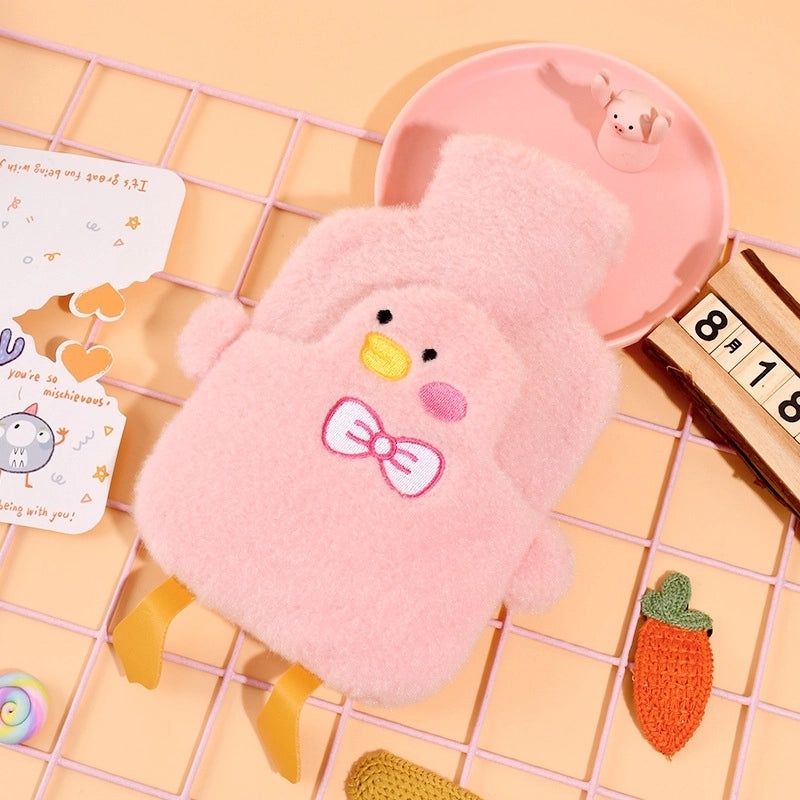 Cute Cartoon Animal Plush PVC Hot Water Bottle | Home & Living