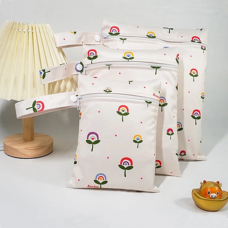 Stylish Minimalist Cartoon Polyester Storage Pouch for Casual Use|Home Storage & Organization Accessories