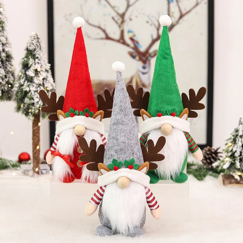 Christmas Nordic Cute Modern Doll for Party and Festival Decor|Home Decor & Seasonal Decorations