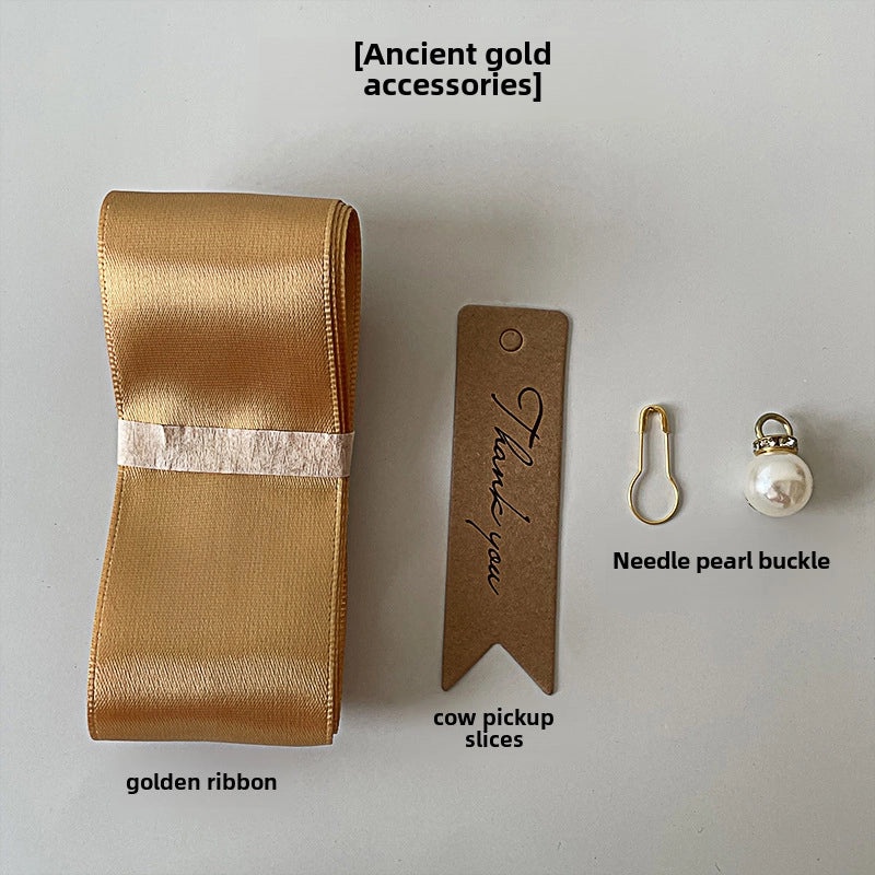 Handmade Blue Straw Rattan Woven Box with Lid Birthday & Wedding Gift Basket|Home Decor & Gift Packaging