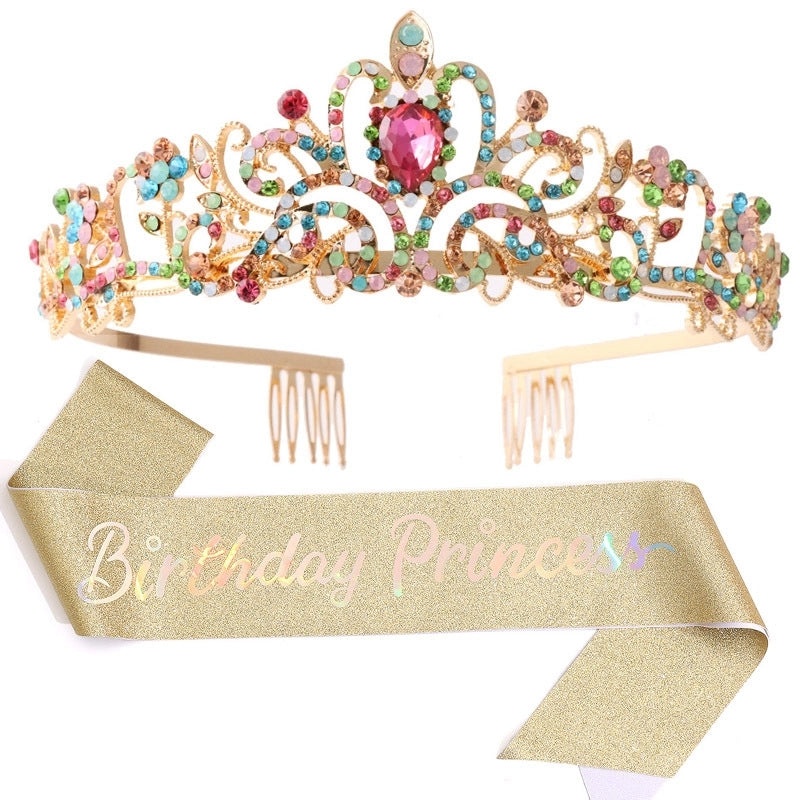 Sweet Birthday Letter Banner Cloth Metal Party Decorations|Party Supplies