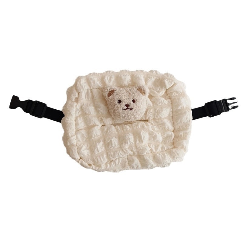 Adorable Bear Design Bubble Fiber Tissue Box for Vacation | Home Decor