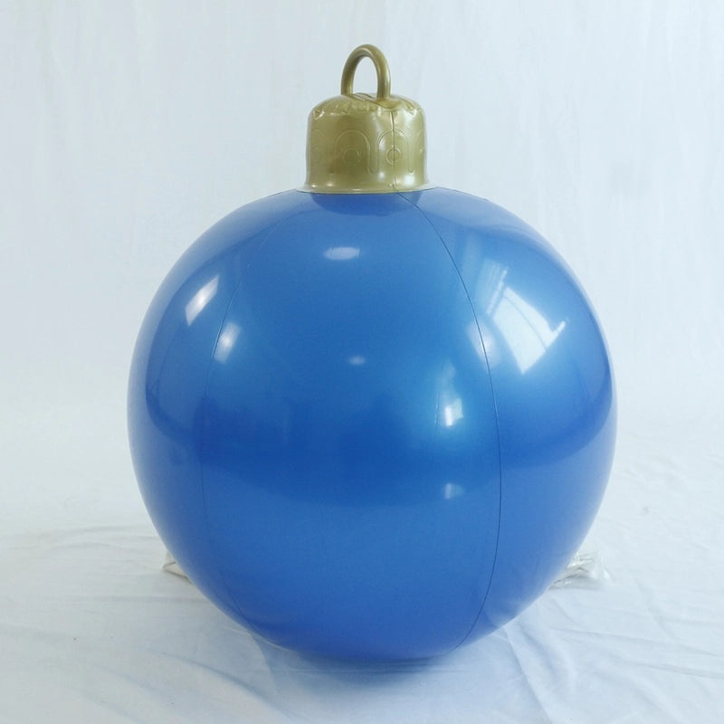Christmas Inflatable Decorative Ball for Outdoor Holiday Decor | Outdoor Holiday Decorations