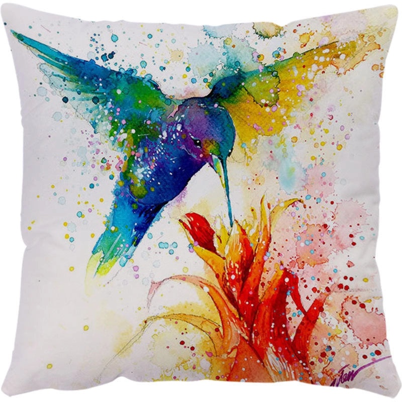 Adorable Animal & Butterfly Flannel Pillow Covers for Couch Sofa Decoration|Home Decor Pillows