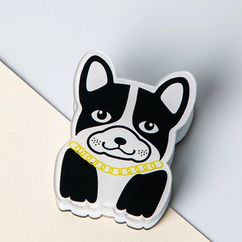 Colorful Animal Cartoon Acrylic Hair Clip Cute Long Tail Design for Kids|Hair Accessories