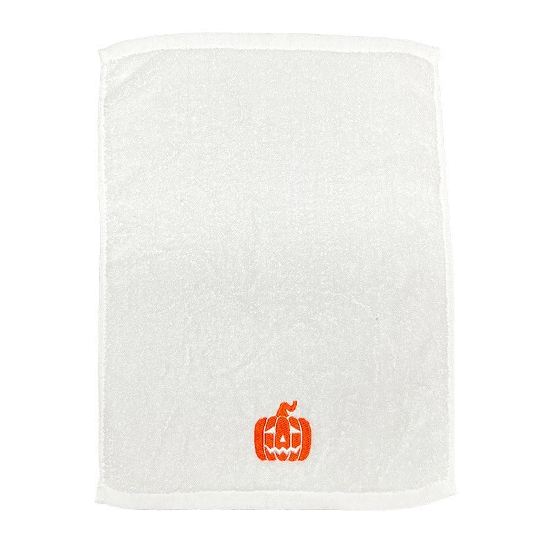 Personalized Embroidered Christmas Cotton Face Towel 32x45cm Soft Custom Gift Towel|Home & Living Bath Towels