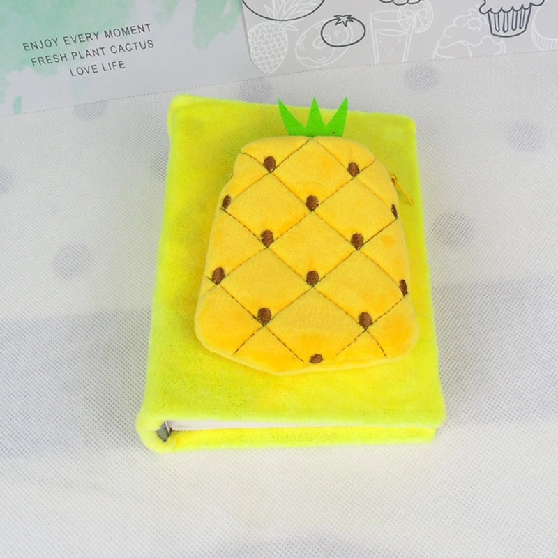 Cute Plush Animal & Fruit Design Photo Album | Home & Living