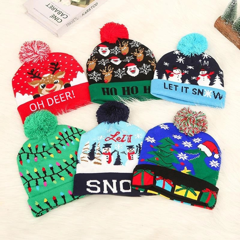 Christmas Cartoon Style Modern Art Pastoral Polyester Decorative Ornament|Home Decor & Seasonal Accessories