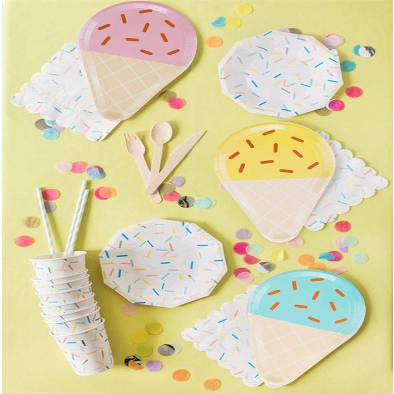 Multicolor Paper Decorations for Casual Elegant Home Party Banquet | Party Supplies