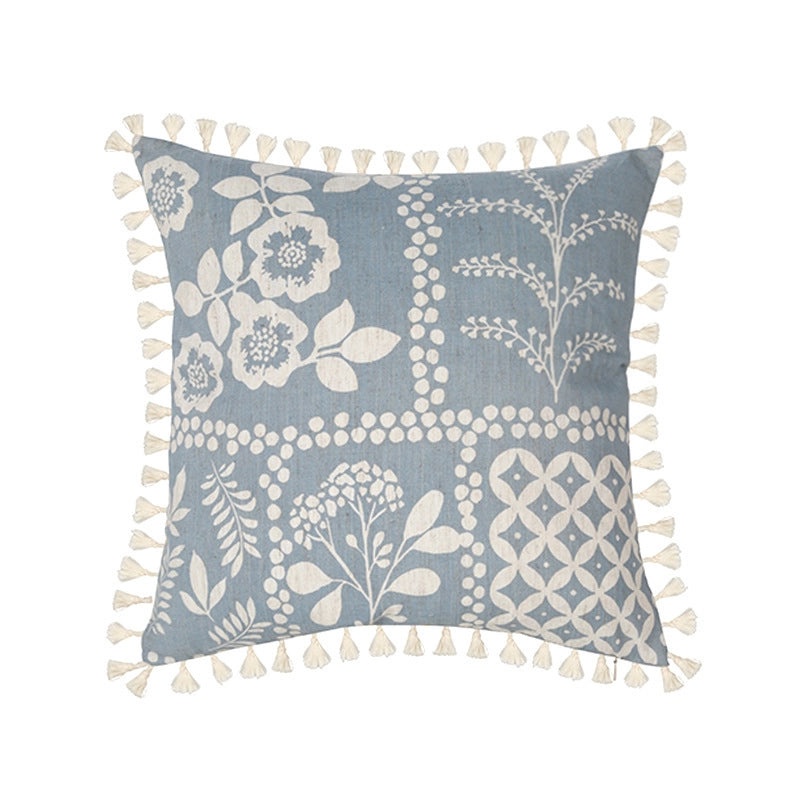 Geometric Cotton Linen Pillow Covers for Sofa Couch Minimalist Classic Decor | Home & Living Pillows