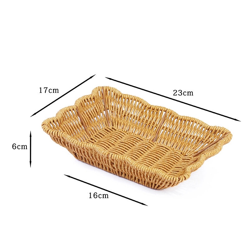 Simple Minimalist Solid Color Storage Basket for Home Organization|Home Storage & Organization