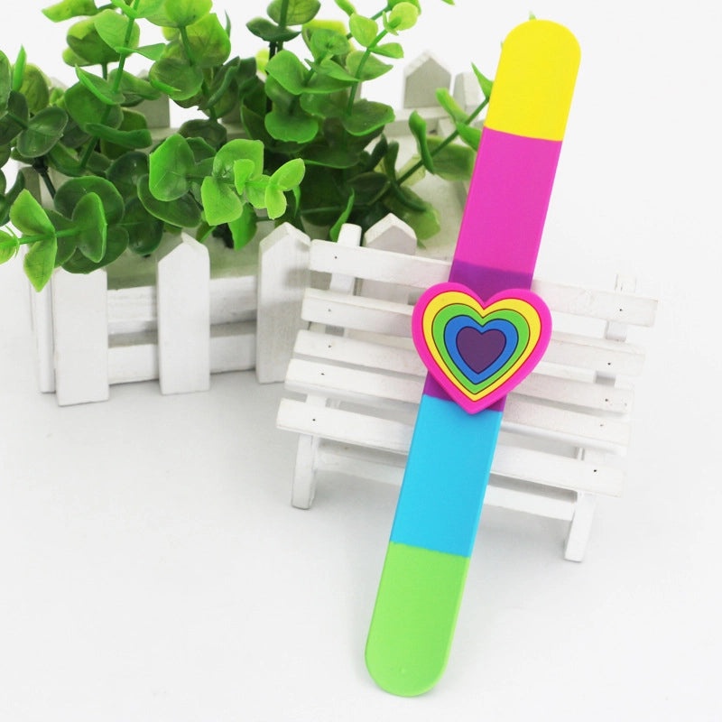 Minimalist Smile Face Heart Silica Gel Bracelet for Everyday and Festival Wear|Accessories & Jewelry