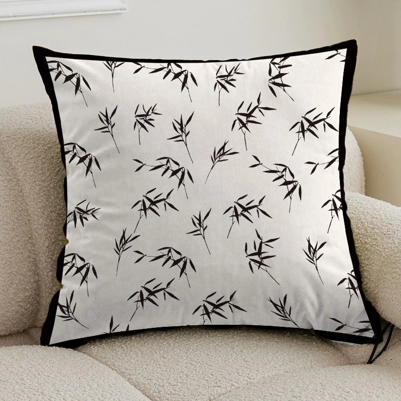 Plush Floral Velvet Cushion Covers for Sofa & Couch Decor|Home Decor