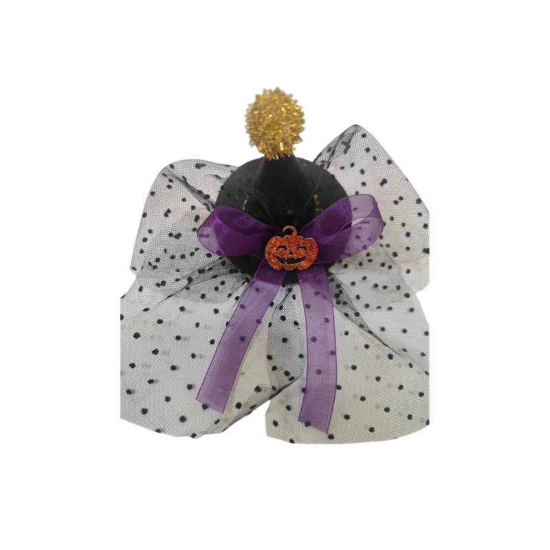Vintage Halloween Witch Hat Hairpin for Party Accessories|Halloween Hair Accessories