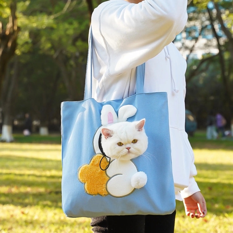 Adorable Polyester Dinosaur and Rabbit Pet Backpack for Kids|Kids' Backpacks