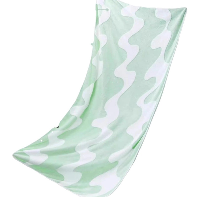 Coral Fleece Large Bath Towel Antibacterial Soft Breathable Highly Absorbent Less Lint Than Cotton Gift Included|Home & Bath Textiles