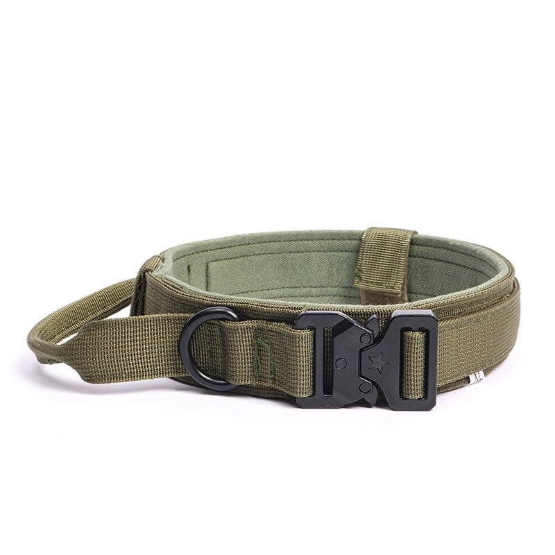 Outdoor Tactical Dog Collar for Medium and Large Dogs | Tactical Pet Accessories