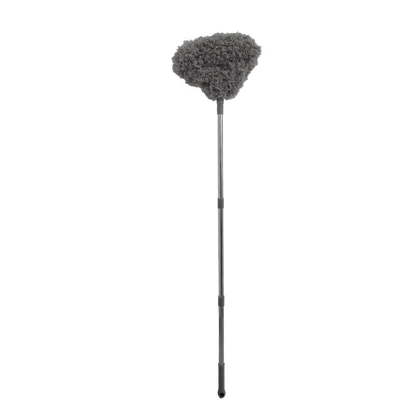 Ceiling Fan Feather Duster with Extendable Handle for High Ceiling Dusting | Home Cleaning Tools