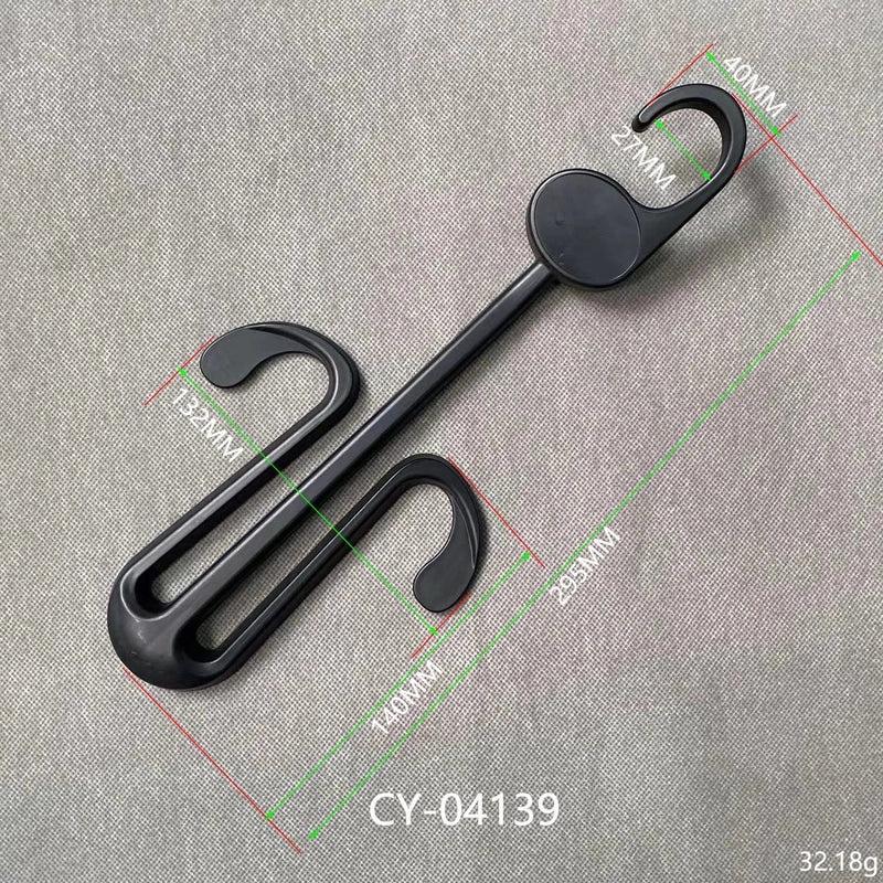 Durable Solid Color Plastic Hooks for Everyday Use|Home Organization & Storage Accessories