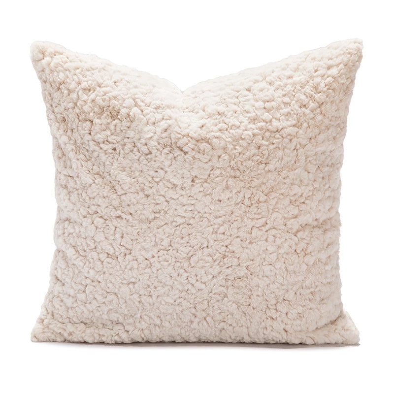 Nordic Christmas Cotton Pillow Covers with Tree Snowman Snowflake Design | Home Decor & Sofa Accessories