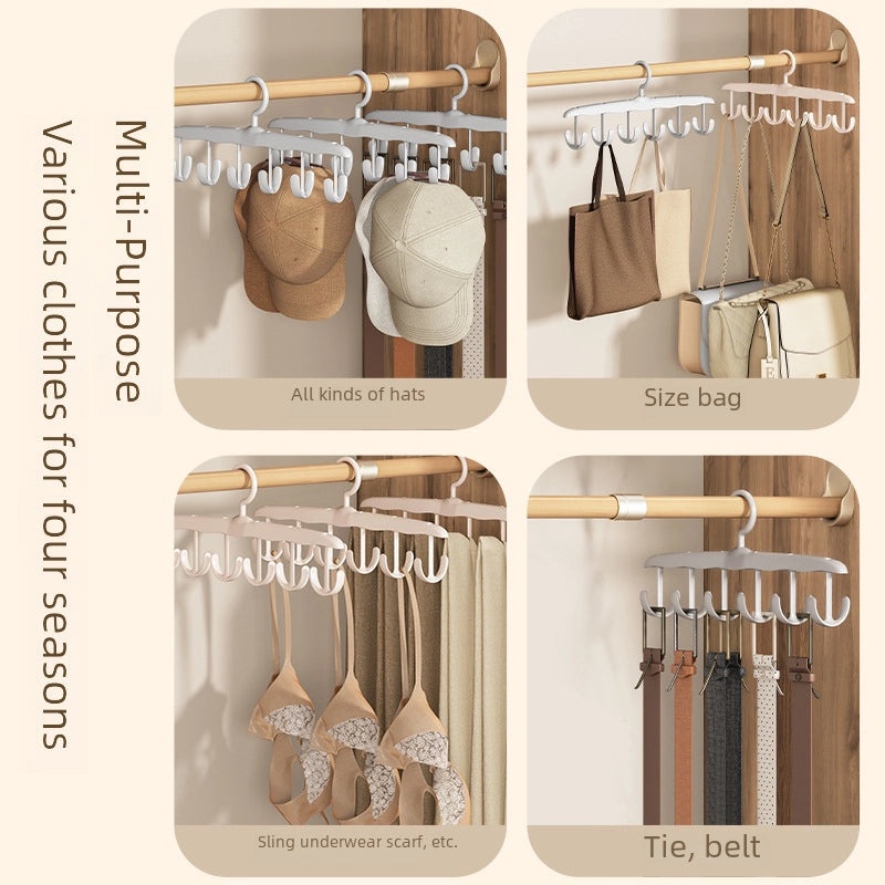 Multi-functional Plastic Sling Hanger for Underwear and Vests | Home Storage & Organization