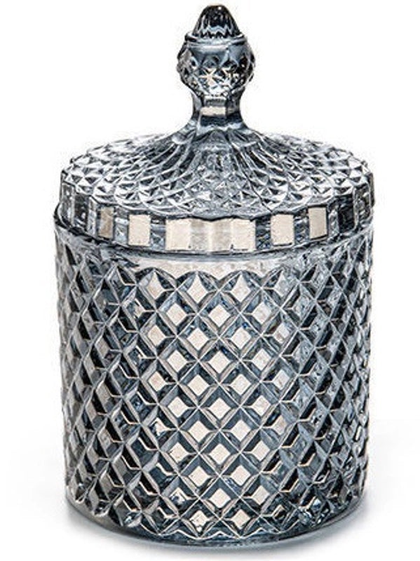 European Style Large Glass Candy Jar with Lid for Wedding and Home Decor | Home & Kitchen Storage