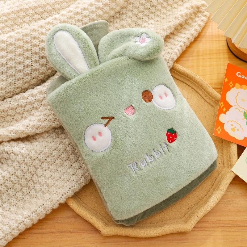 Cartoon Flower Pattern High Density PVC Hot Water Bag for Fans & Heating | Home & Living Accessories