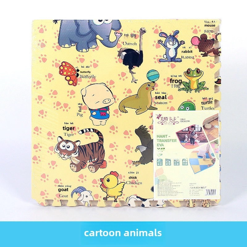 Thick Foam Puzzle Floor Mat for Kids Baby Crawling Climbing Soft Play Area Mat|Children's Playroom Accessories