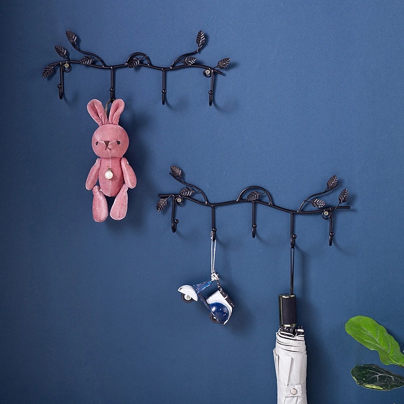 No-Drill Wall Hooks for Entrance Hall Coat Umbrella Hat Storage|Home Organization & Storage