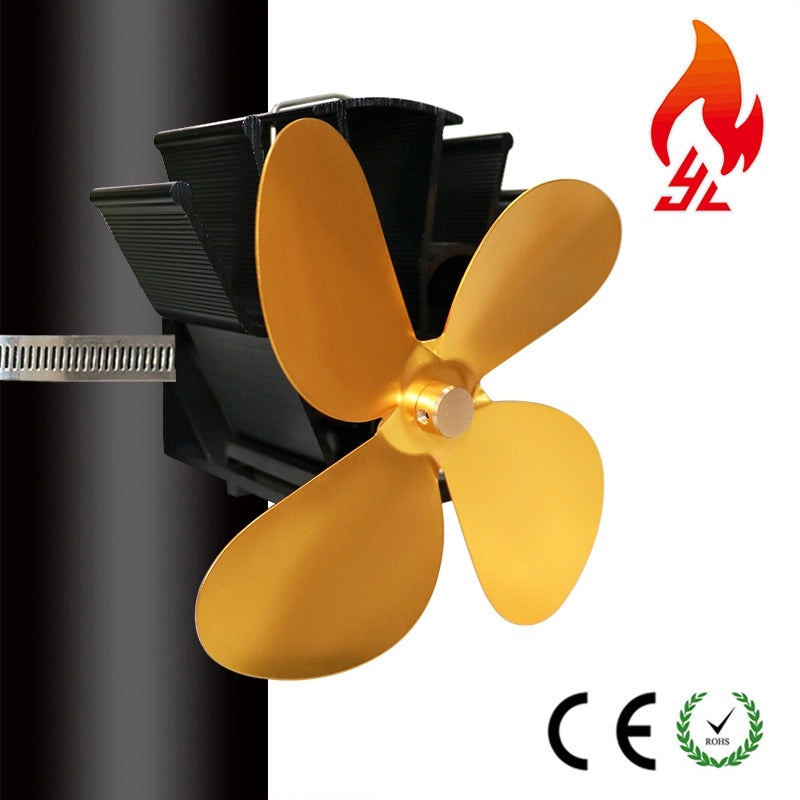 Aluminum Portable Thermal Fan for Heating and Cooling | Home Appliances & Heating Fans