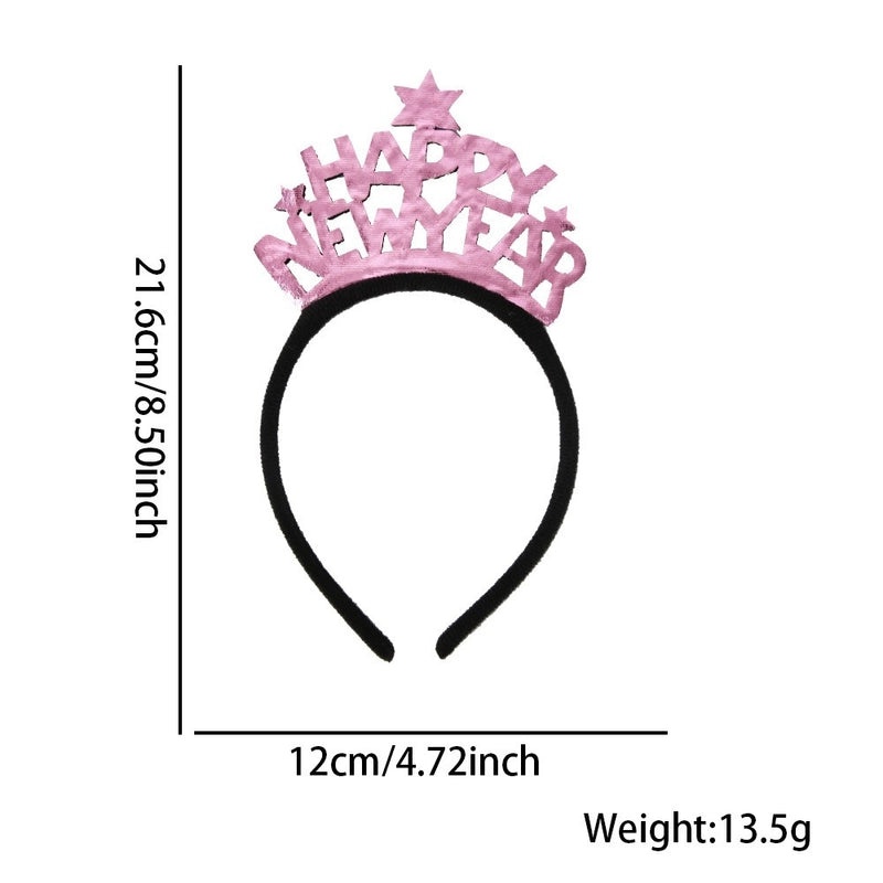 2025 Year of the Sheep Wool Felt Hair Band Party Accessory | Party Accessories