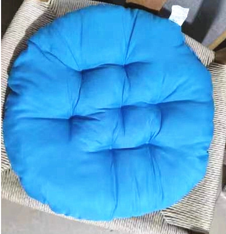 Thick Round Seat Cushion for Dining Office Student Chairs Comfortable Tatami Chair Pad|Home & Living Chair Cushions