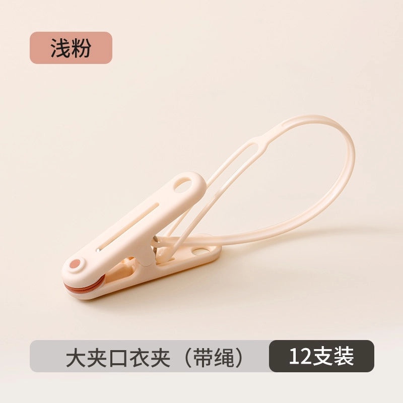 Multifunctional Retractable Baby Clothes Hanger with Trouser Clip for Newborn and Children | Baby & Kids Accessories