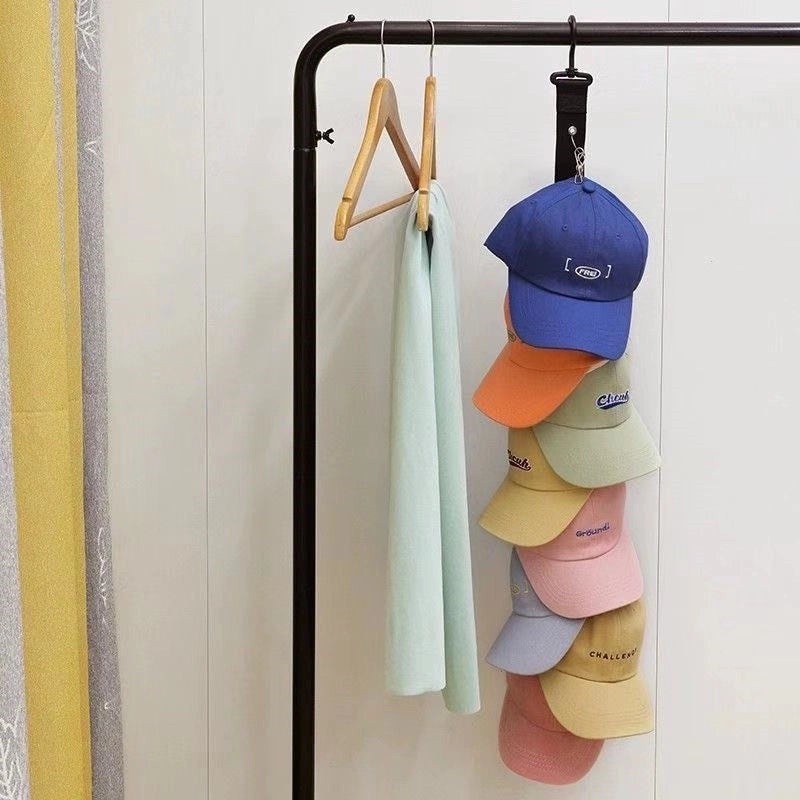 Hat Storage Clip for Door | Home Storage & Organization Accessories