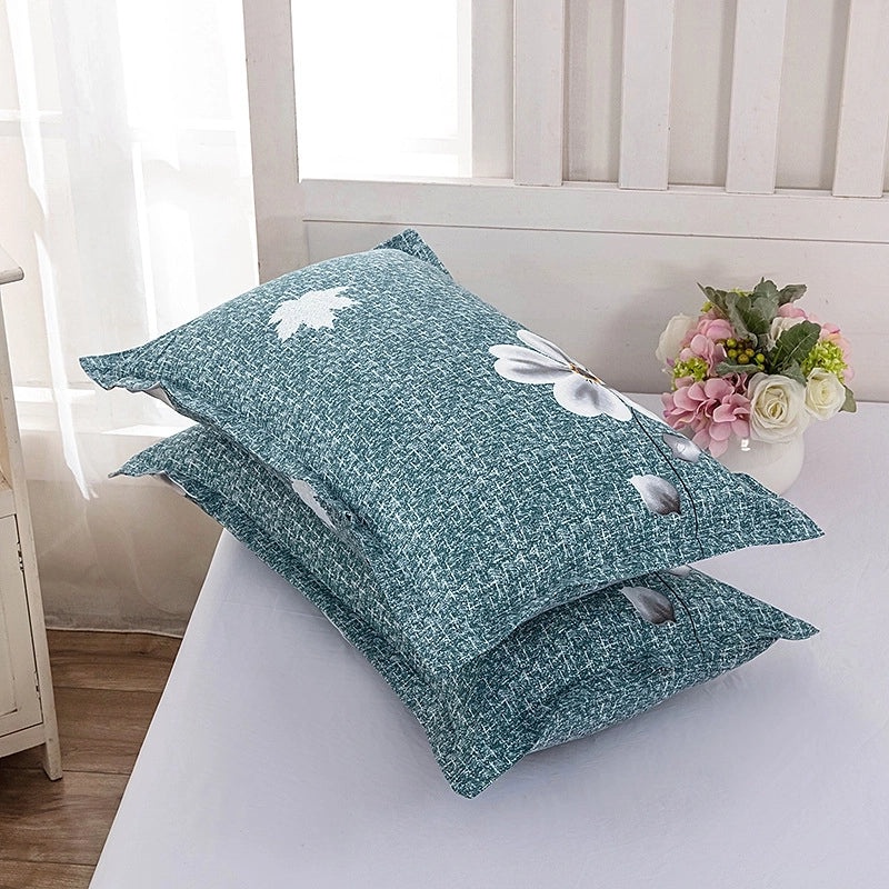 Soft Skin-friendly 100% Cotton Pillowcase for Children and Students | Home & Bedding