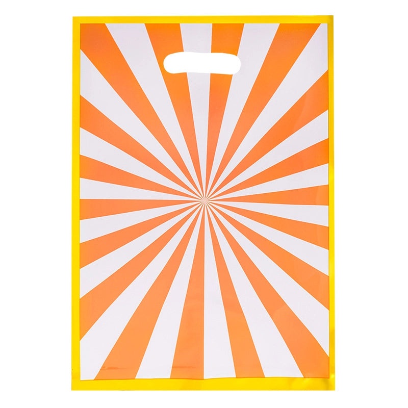 Classic Rotating Windmill Birthday Gift Bag Aluminum Film Wrapping Supplies|Party Supplies Gift Bags