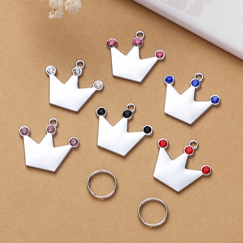 Elegant Minimalist Metal Crown for Pets | Pet Accessories & Jewelry