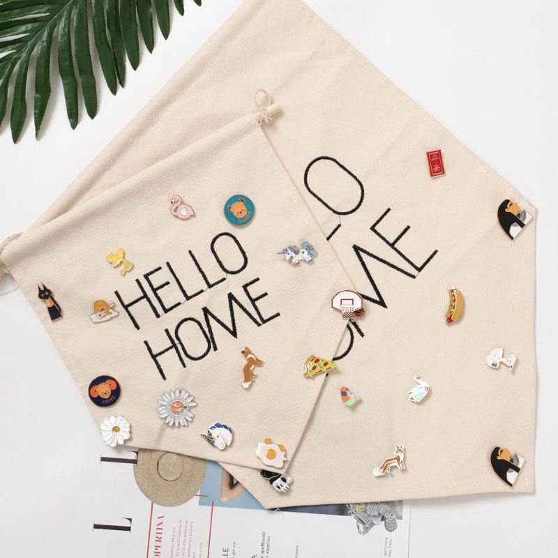 Cartoon Vacation Letter Fabric Hanging Ornaments Decorative Accessories | Home Decor & Party Supplies