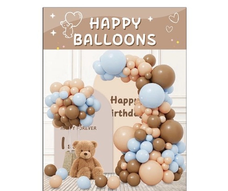 Birthday Cute Minimalist Letter Enamel Pin Holiday Festival Balloons|Jewelry Accessories