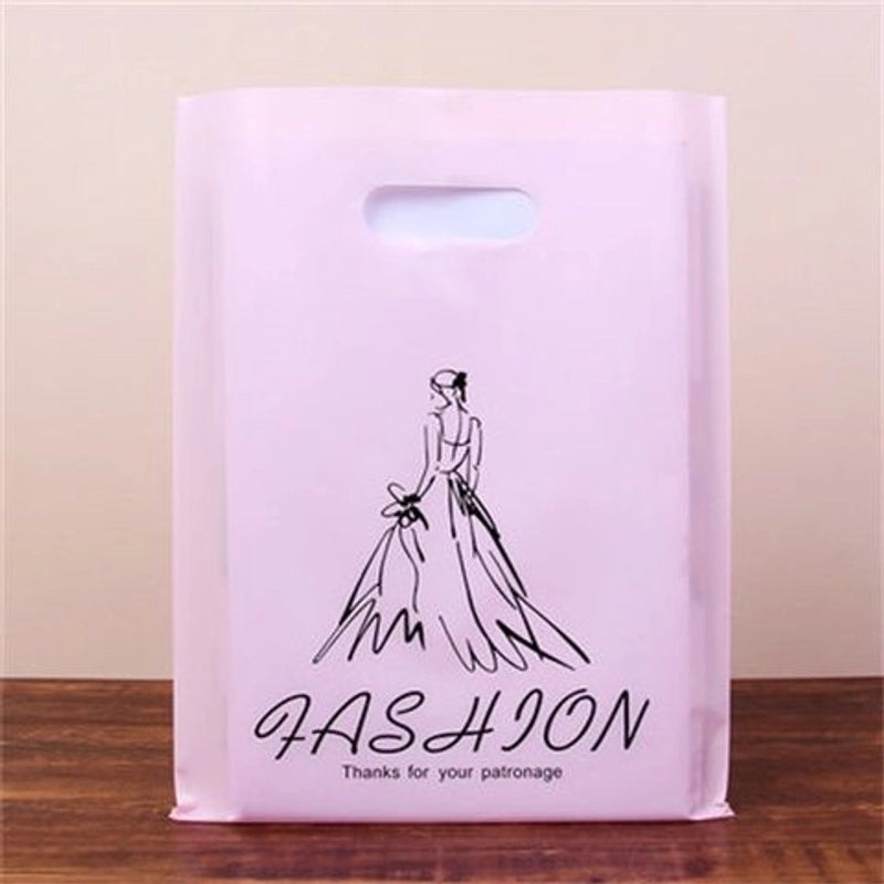 Reusable Plastic Gift Bag for Cosmetics and Jewelry|Bags & Packaging
