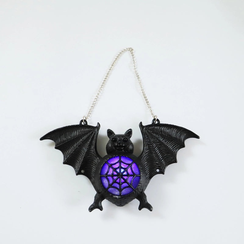 Halloween Cute Bat Plastic Decorative Lights for Home Festival Props|Holiday Lighting Decorations