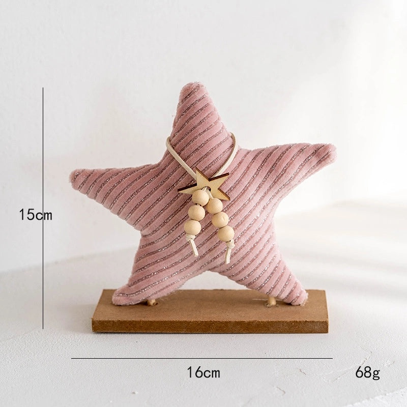 Christmas Minimalist Pumpkin Angel Resin Ornaments for Holiday Tree Table Decoration | Holiday Party Supplies