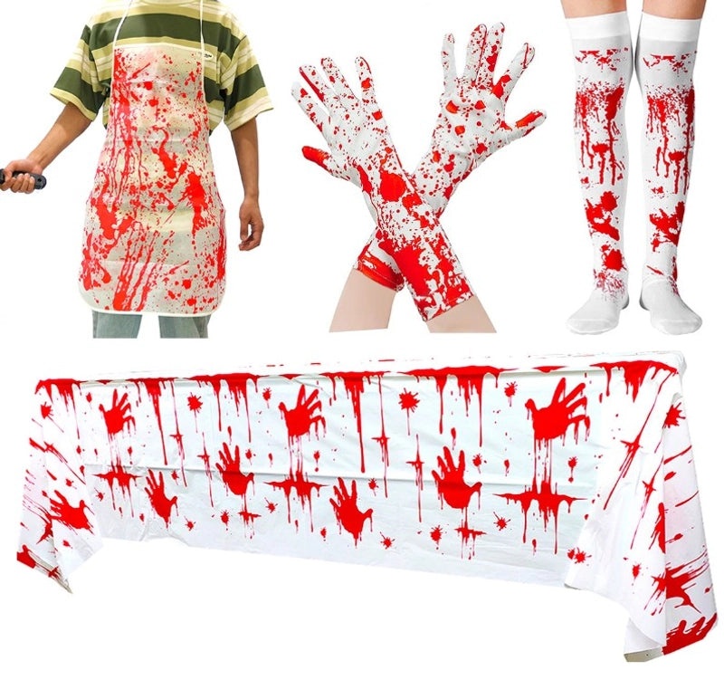 Halloween Bloody Stain Polyester Party Props Funny Carnival Decoration|Party Supplies & Decorations