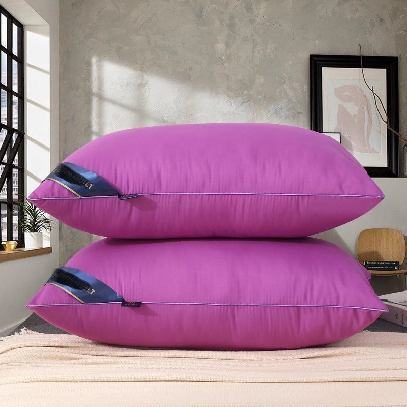 Star Hotel Homestay Cervical Pillow Core 48x74cm High Support Memory Foam Pillow|Home Textiles Bedding Pillows