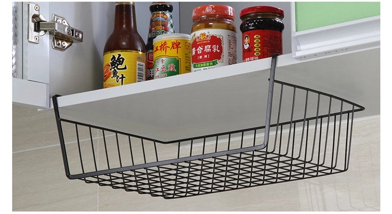 Durable Iron Storage Basket for Home Organization | Home Storage & Organization