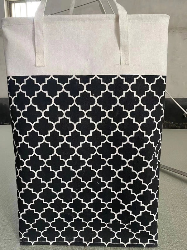 Durable Fabric Laundry Basket | Home Storage & Organization