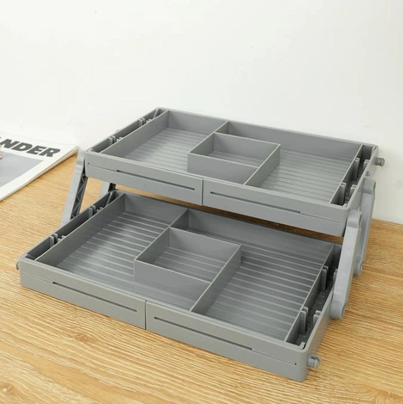 Durable Plain Color ABS Storage Container|Home Storage & Organization